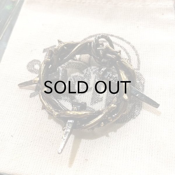 画像3: {HANG} The Golgoda Pendant Head / SILVER925×BRASS (3)