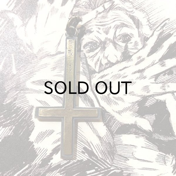 画像1: {HANG} CHARLIE REVERSE CROSS PENDANT HEAD (1)