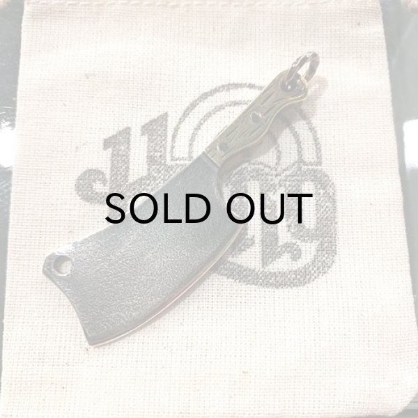 画像2: {HANG} KITCHIN TOOL PENDANT HEAD “BUTCHER KNIFE” (2)