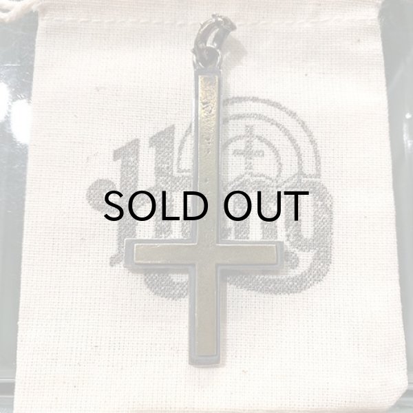 画像2: {HANG} CHARLIE REVERSE CROSS PENDANT HEAD (2)
