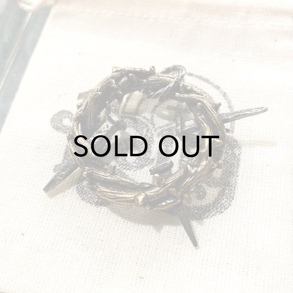 画像2: {HANG} The Golgoda Pendant Head / SILVER925×BRASS (2)