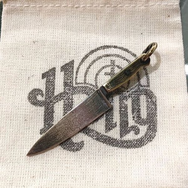 画像2: {HANG} KITCHIN TOOL PENDANT HEAD “KITCHIN KNIFE” (2)