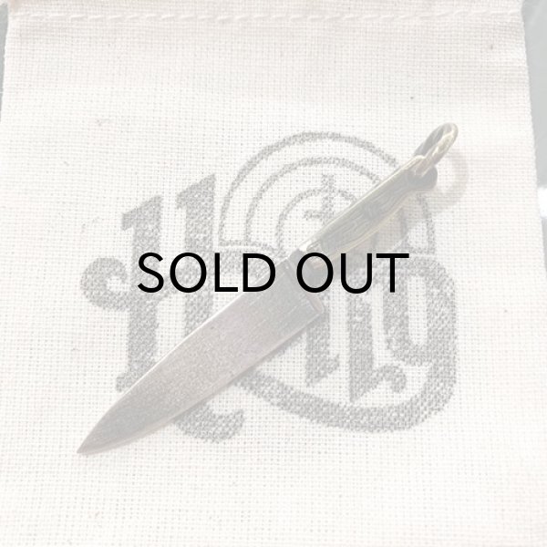 画像2: {HANG} KITCHIN TOOL PENDANT HEAD “KITCHIN KNIFE” (2)