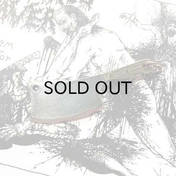 画像1: {HANG} KITCHIN TOOL PENDANT HEAD “BUTCHER KNIFE” (1)