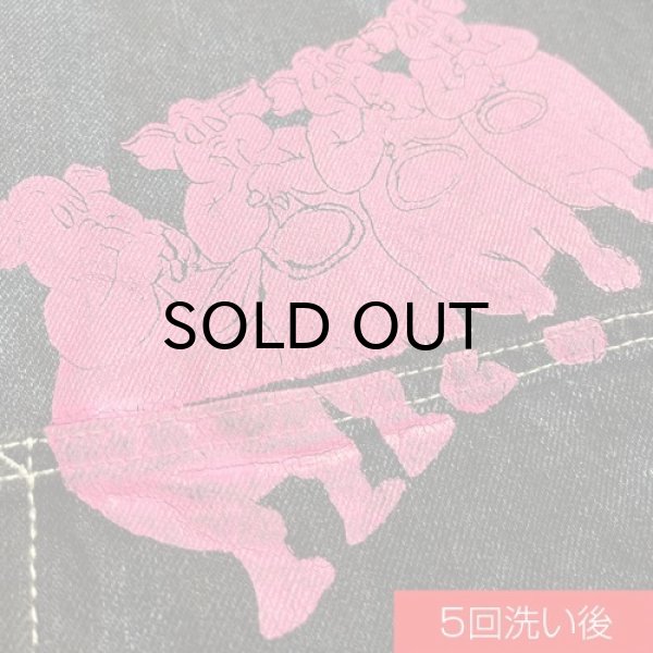 画像10: {HANG} "BLIND LAND" denim coverall jacket (10)