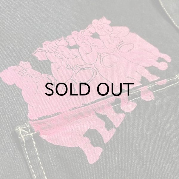 画像5: {HANG} "BLIND LAND" denim coverall jacket (5)