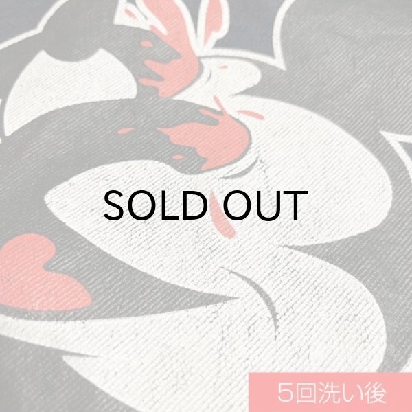 画像8: {HANG} "BLIND LAND" denim coverall jacket (8)