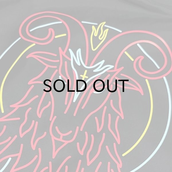 画像6: {HANG} "Neon SATAN Sign" Coach jacket (6)