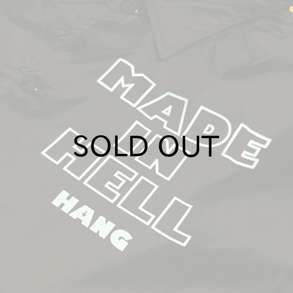 画像3: {HANG} "Neon SATAN Sign" Coach jacket (3)