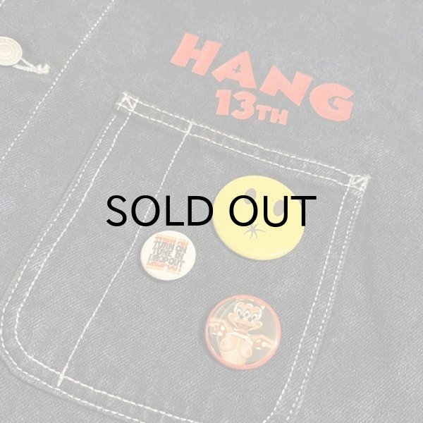 画像4: {HANG} "BLIND LAND" denim coverall jacket (4)