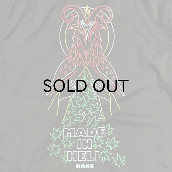 画像4: {HANG} "Neon SATAN Sign" Coach jacket (4)