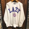 画像1: {NO MAD NUMSKULL} "LAZY" L/S T-SHIRTS (1)