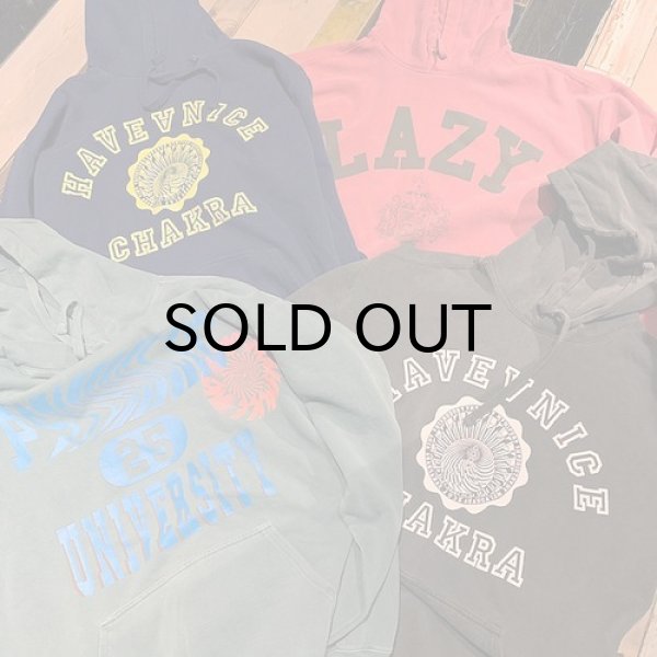 画像1: {NO MAD NUMSKULL} "COLLEGE" P/O SWEAT PARKA (1)