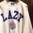 画像2: {NO MAD NUMSKULL} "LAZY" L/S T-SHIRTS (2)