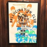 画像: {NO MAD NUMSKULL} "HALLUCINATION CLUB" ADVERTISING ART PEACE