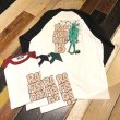 画像1: {RAFFISH DOG} "13" raglan long sleeve t-shirts (1)