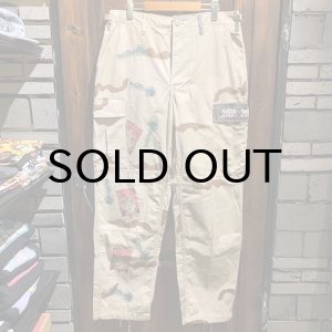 画像: {MOMENTARY PSYCHO ART} USED Desert Como Cargo Pants