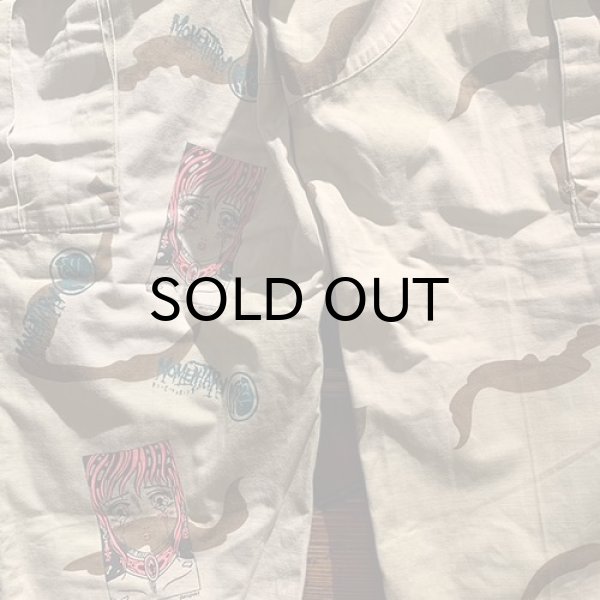 画像6: {MOMENTARY PSYCHO ART} USED Desert Como Cargo Pants (6)