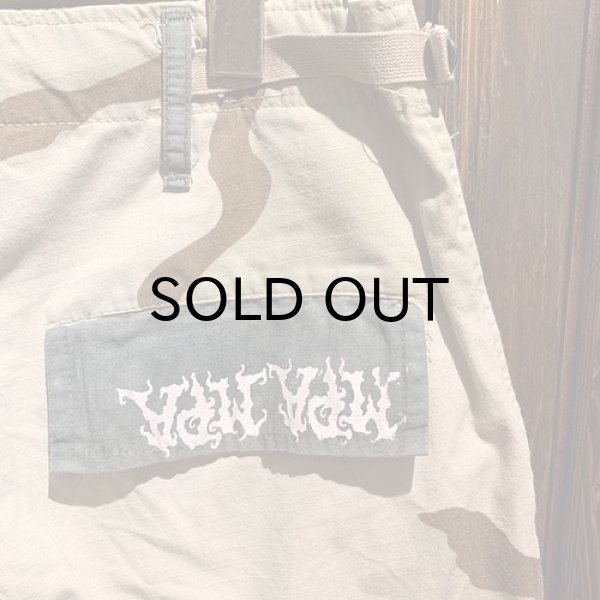 画像5: {MOMENTARY PSYCHO ART} USED Desert Como Cargo Pants (5)