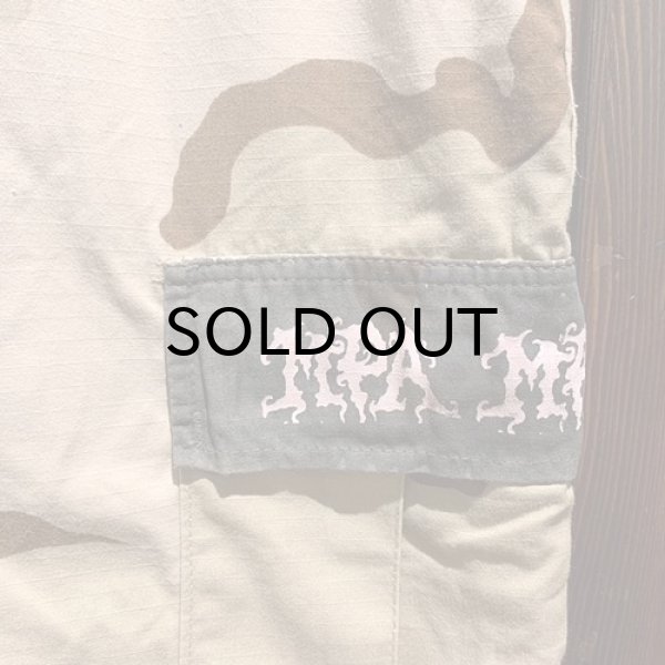 画像3: {MOMENTARY PSYCHO ART} USED Desert Como Cargo Pants (3)