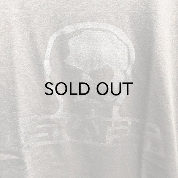画像2: {SKULL SKATES} BURBS BLACK OUT T-SHIRTS (2)