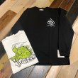 画像1: {ANARC of hex}  "SMILE REAPER" L/S T-SHIRTS (1)