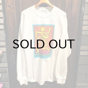 画像: {KEITH HARING} "1983" L/S TEE