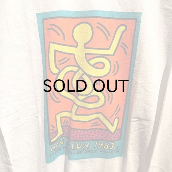 画像2: {KEITH HARING} "1983" L/S TEE (2)