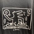 画像2: {KEITH HARING} "DJ" S/S TEE (2)