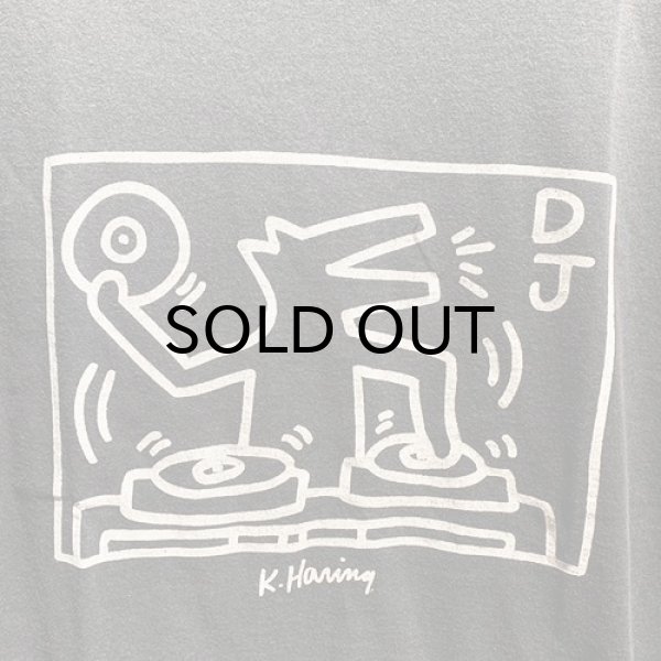 画像2: {KEITH HARING} "DJ" S/S TEE (2)