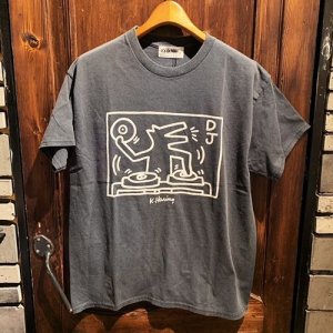 画像: {KEITH HARING} "DJ" S/S TEE