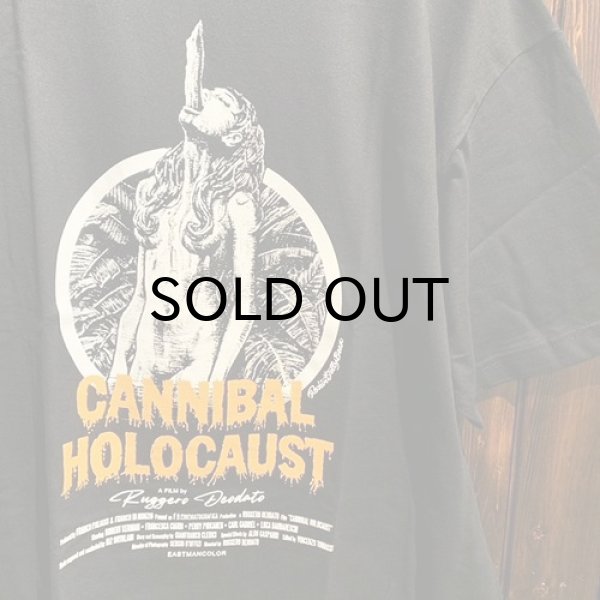 画像1: {EROSTIKA} "CANNIBAL HOLOCAUST" T-SHIRT (1)