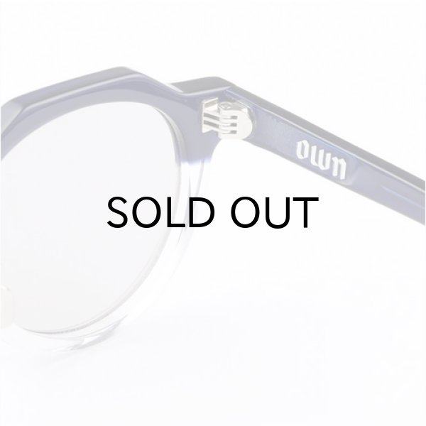 BLUE×CLEAR / CLEAR GRAY