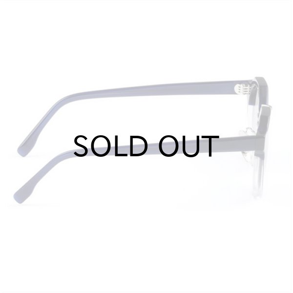 BLUE×CLEAR / CLEAR GRAY