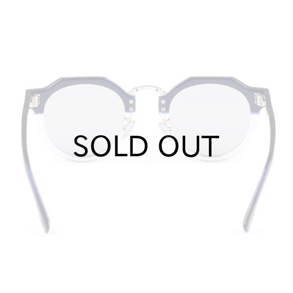 BLUE×CLEAR / CLEAR GRAY