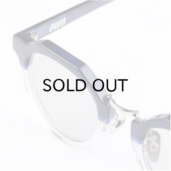 BLUE×CLEAR / CLEAR GRAY