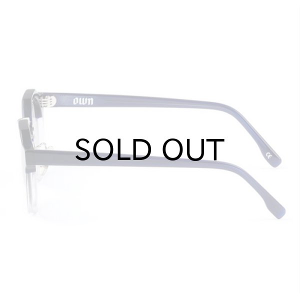 BLUE×CLEAR / CLEAR GRAY