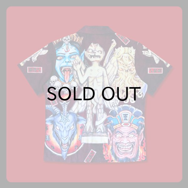 画像3: 【犯具】邪神斬捨五面 aloha shirts アロハシャツ (3)