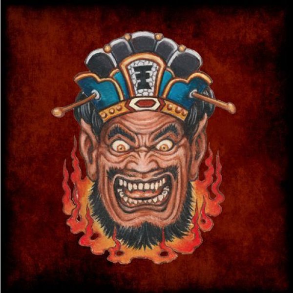 画像5: 【犯具】邪神斬捨五面 ショーツ (5)