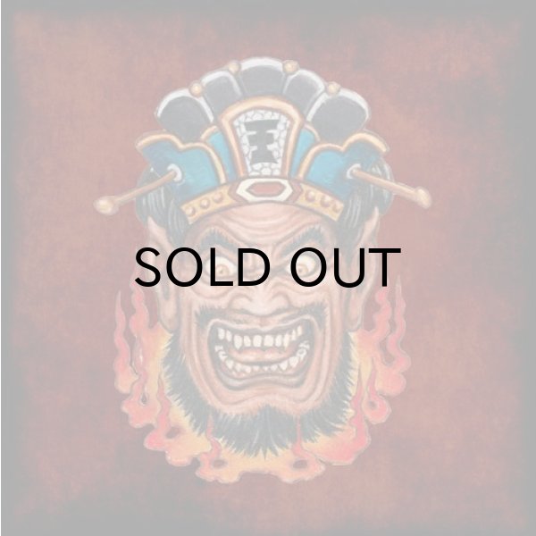 画像5: 【犯具】邪神斬捨五面 aloha shirts アロハシャツ (5)