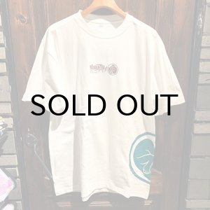 画像: {MOMENTARY PSYCHO ART} "FLY" S/S T-SHIRTS / WHITE