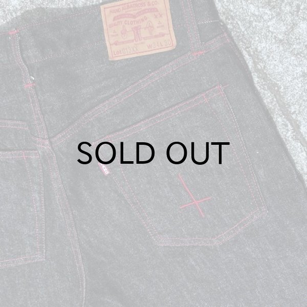 画像6: {HANG} 【Devil Dress】 "013XX" HANG DENIM PANTS (6)