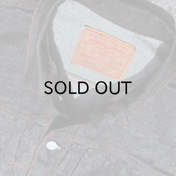 画像5:  {HANG} 【Devil Dress】 "666XX" HANG DENIM JACKET (5)