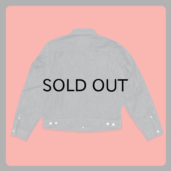 画像4:  {HANG} 【Devil Dress】 "666XX" HANG DENIM JACKET (4)