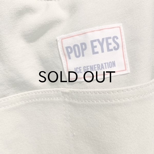 画像6: {POP EYES} "US LAUNDRY" PANTS / IVORY (6)