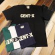 画像1: {GENT-X} "GENTーX CREW HAND SIGN" T-SHIRTS (1)