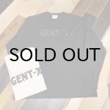 画像: {GENT-X} "GENTーX CREW HAND SIGN'' L/S TーSHIRTS