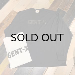 画像: {GENT-X} "GENTーX CREW HAND SIGN'' L/S TーSHIRTS