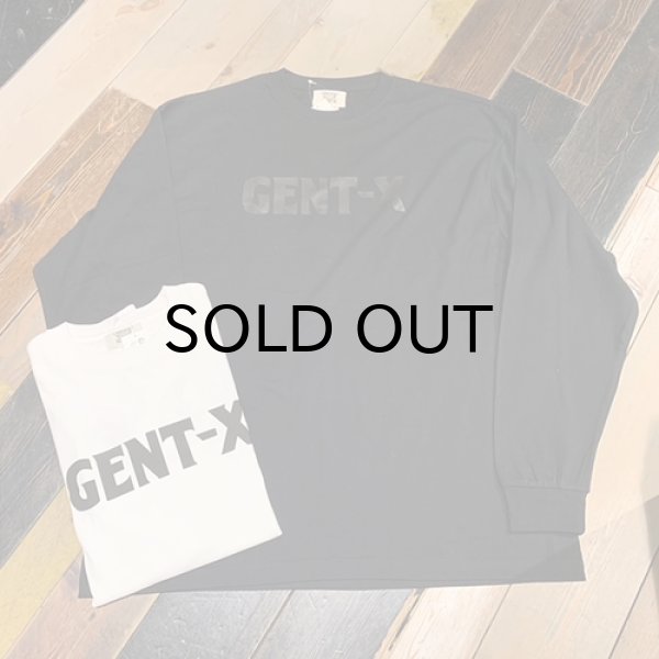画像1: {GENT-X} "GENTーX CREW HAND SIGN'' L/S TーSHIRTS (1)