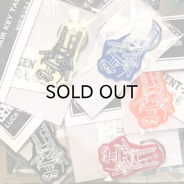 画像1: {GENT-X}  LUCKY CHAIR KEY TAG (1)